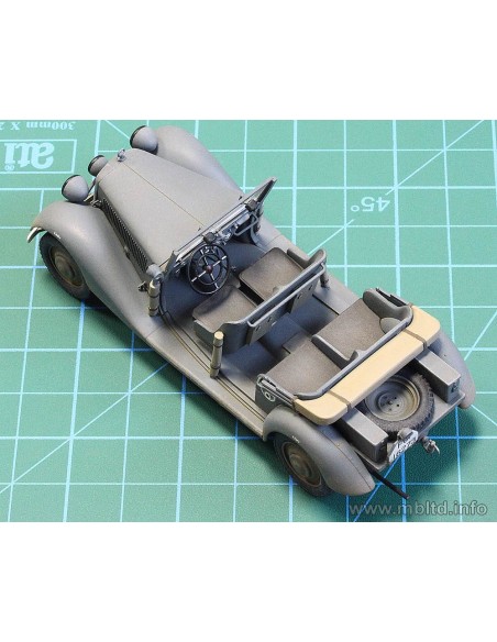 German military car Polizei Kubelsitzwagen