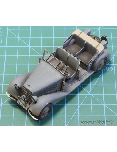 German military car Polizei Kubelsitzwagen