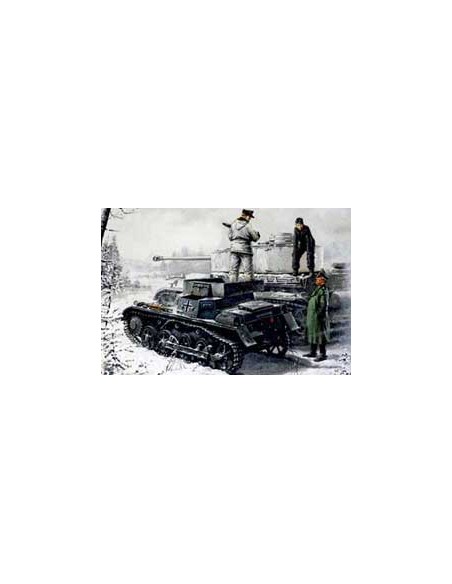 T-1A Ammunition Transporter and crew