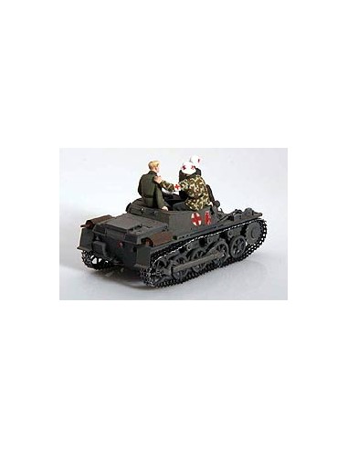 Pz I Ausf.A German WWII ambulance vehicle +...