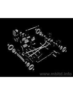 Sd.Kfz.1 Type 170 VK, German Military Staff car 2