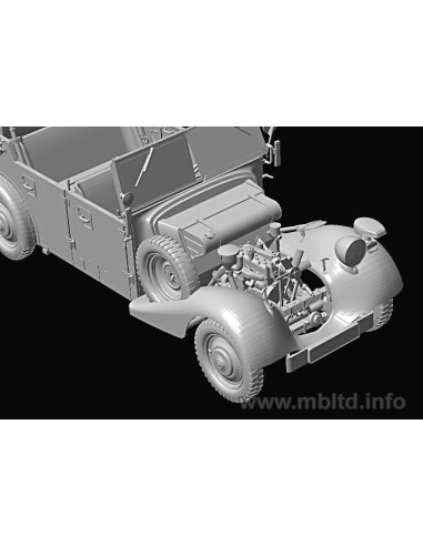 Sd.Kfz.1 Type 170 VK, German Military Staff car