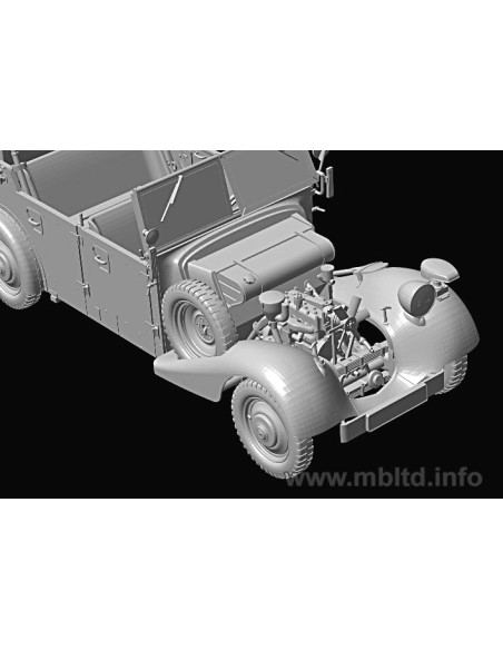 Sd.Kfz.1 Type 170 VK, German Military Staff car