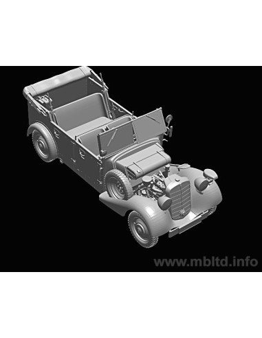 Sd.Kfz.1 Type 170 VK, German Military Staff car