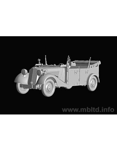 Sd.Kfz.1 Type 170 VK, German Military Staff car