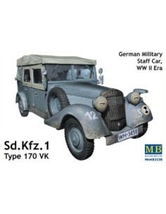 Sd.Kfz.1 Type 170 VK, German Military Staff car