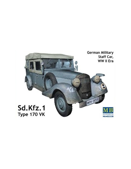 Sd.Kfz.1 Type 170 VK, German Military Staff car