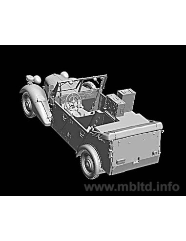 Sd.Kfz. 2 Type 170VK German military radio car