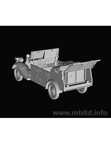 Sd.Kfz. 2 Type 170VK German military radio car