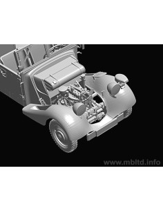 Sd.Kfz. 2 Type 170VK German military radio car LEER...