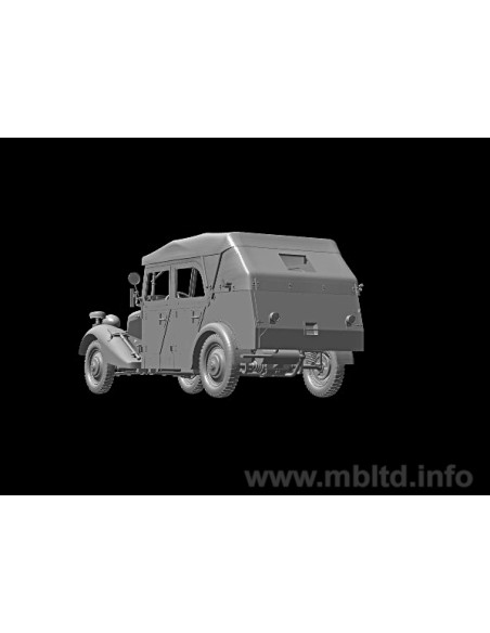 Sd.Kfz. 2 Type 170VK German military radio car LEER DESCRIPCION