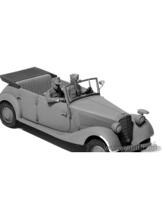 German Military Men 1939-1945 (5 figures in set) ) LEER... 2