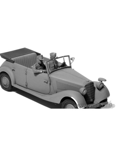 German Military Men 1939-1945 (5 figures in...