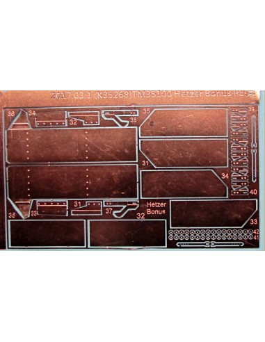 Bergepanzer hetzer Late