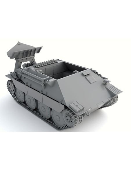 Bergepanzer hetzer Late