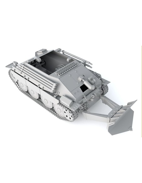 Bergepanzer hetzer Late