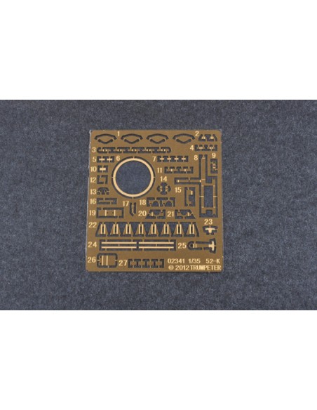 Soviet 52-K 85mm Air Defense Gun (M1943 Late Version)