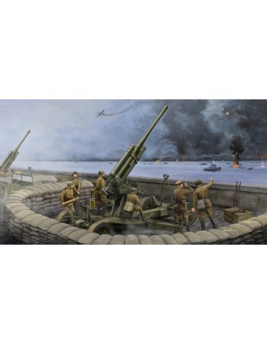 Soviet 52-K 85mm Air Defense Gun (M1943 Late...