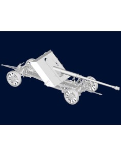 German IIWW Anti-tank gun 88mm PAK43/41 2