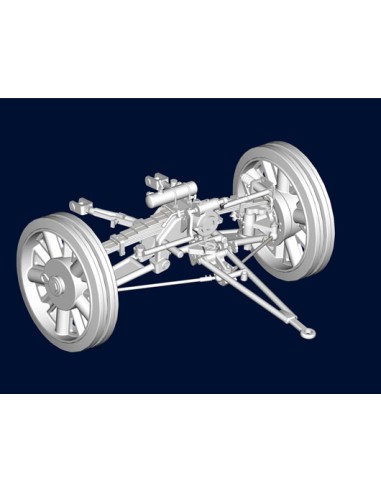 German IIWW Anti-tank gun 88mm PAK43/41