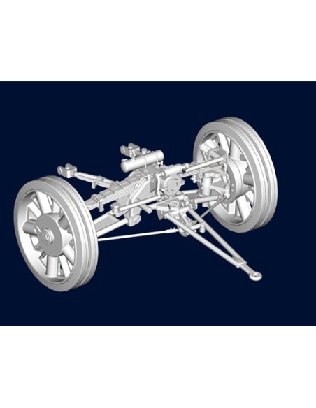 German IIWW Anti-tank gun 88mm PAK43/41
