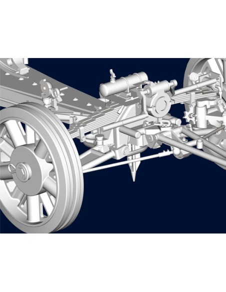 German IIWW Anti-tank gun 88mm PAK43/41