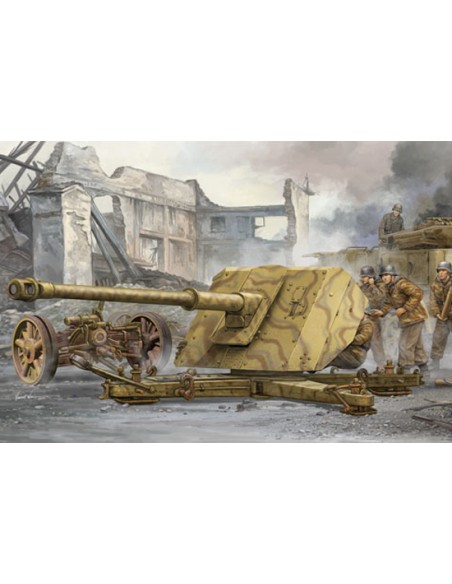 German IIWW Anti-tank gun 88mm PAK43/41