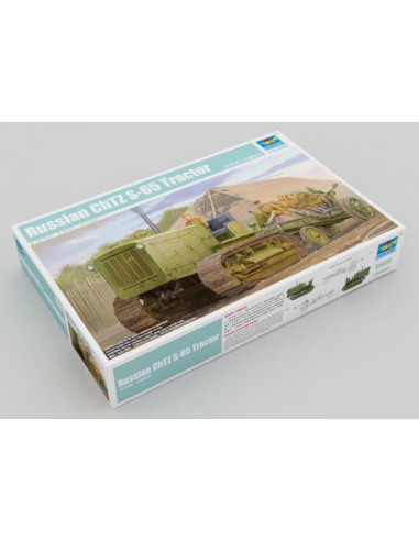 Soviet ChTZ S-65 Tractor