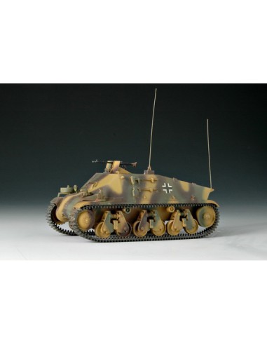 German 38(H) Artillery Observation Vehicle