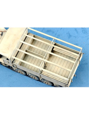 German Sd.Kfz.7 Mittlere Zugkraftwagen 8t Late...