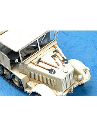 German Sd.Kfz.7 Mittlere Zugkraftwagen 8t Late...