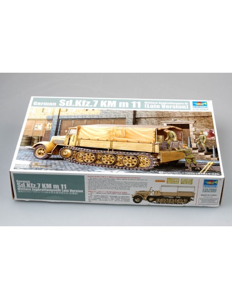 German Sd.Kfz.7 Mittlere Zugkraftwagen 8t Late Version