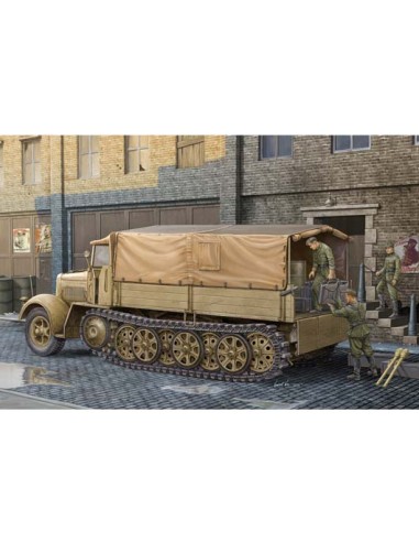 German Sd.Kfz.7 Mittlere Zugkraftwagen 8t Late...