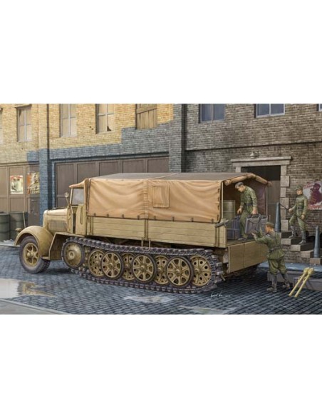 German Sd.Kfz.7 Mittlere Zugkraftwagen 8t Late Version