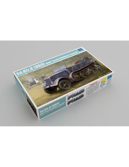 Sd.Kfz.8 (DB9) Half-Track Artillery Tractor