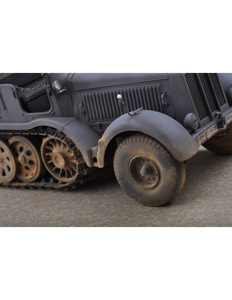 Sd.Kfz.8 Schwerer Zugkraftwagen 12t