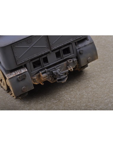 Sd.Kfz.8 Schwerer Zugkraftwagen 12t