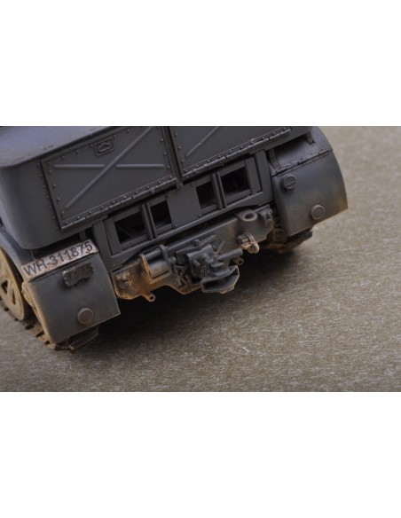 Sd.Kfz.8 Schwerer Zugkraftwagen 12t