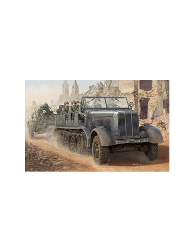 Sd.Kfz.8 Schwerer Zugkraftwagen 12t