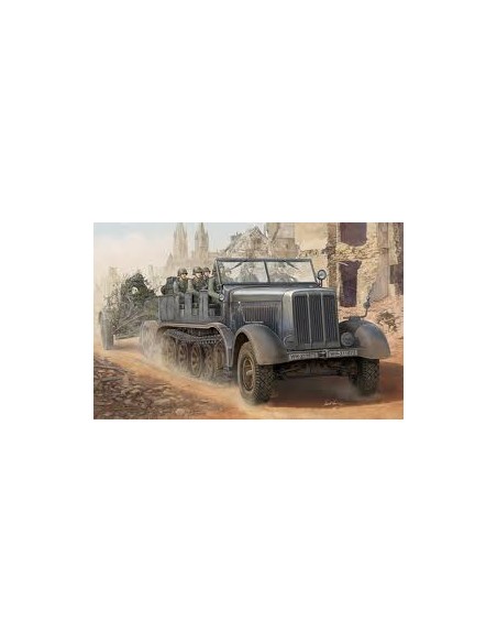Sd.Kfz.8 Schwerer Zugkraftwagen 12t