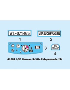 Sd.Kfz.8 Gepanzerte 12t 2