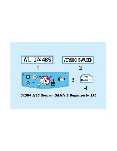 Sd.Kfz.8 Gepanzerte 12t