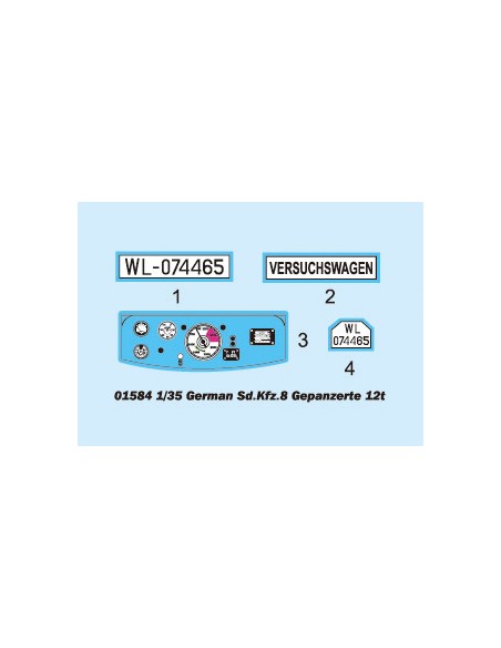 Sd.Kfz.8 Gepanzerte 12t