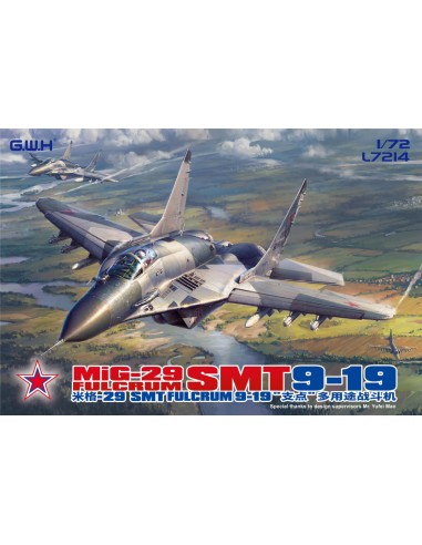 MiG-29 Fulcrum SMT 9-19