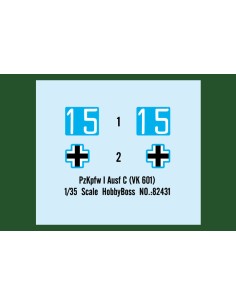 PzKpfw I Ausf C (VK 601) 2