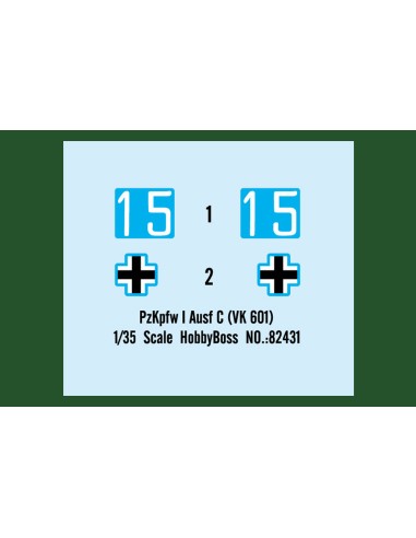 PzKpfw I Ausf C (VK 601)