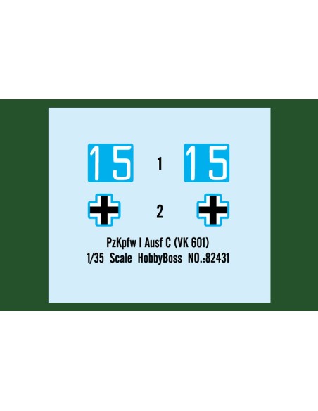 PzKpfw I Ausf C (VK 601)