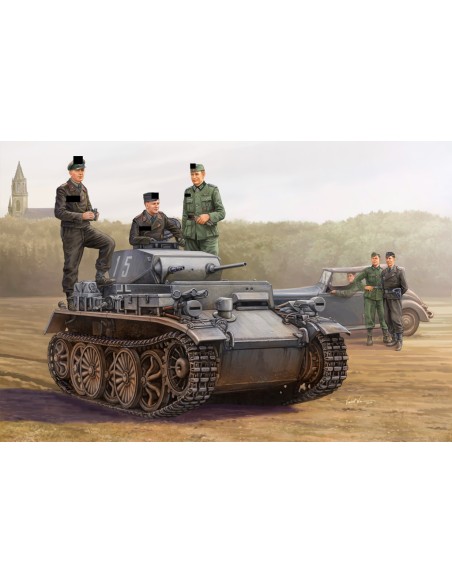 PzKpfw I Ausf C (VK 601)