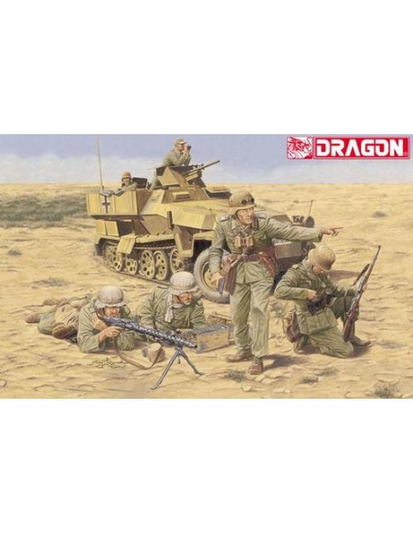 Afrika Korp Panzergrenadier El Alamein 1942
