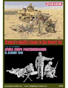 Afrika Korp Panzergrenadier El Alamein 1942 2